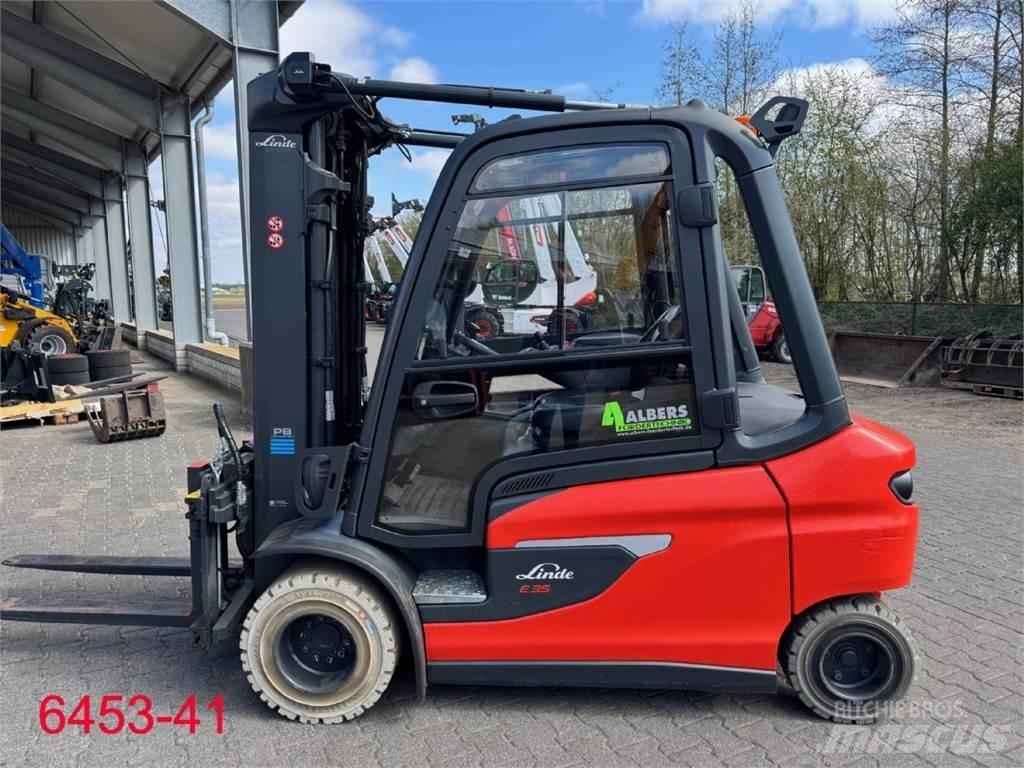 Linde E 35 L 01 Električni viličari