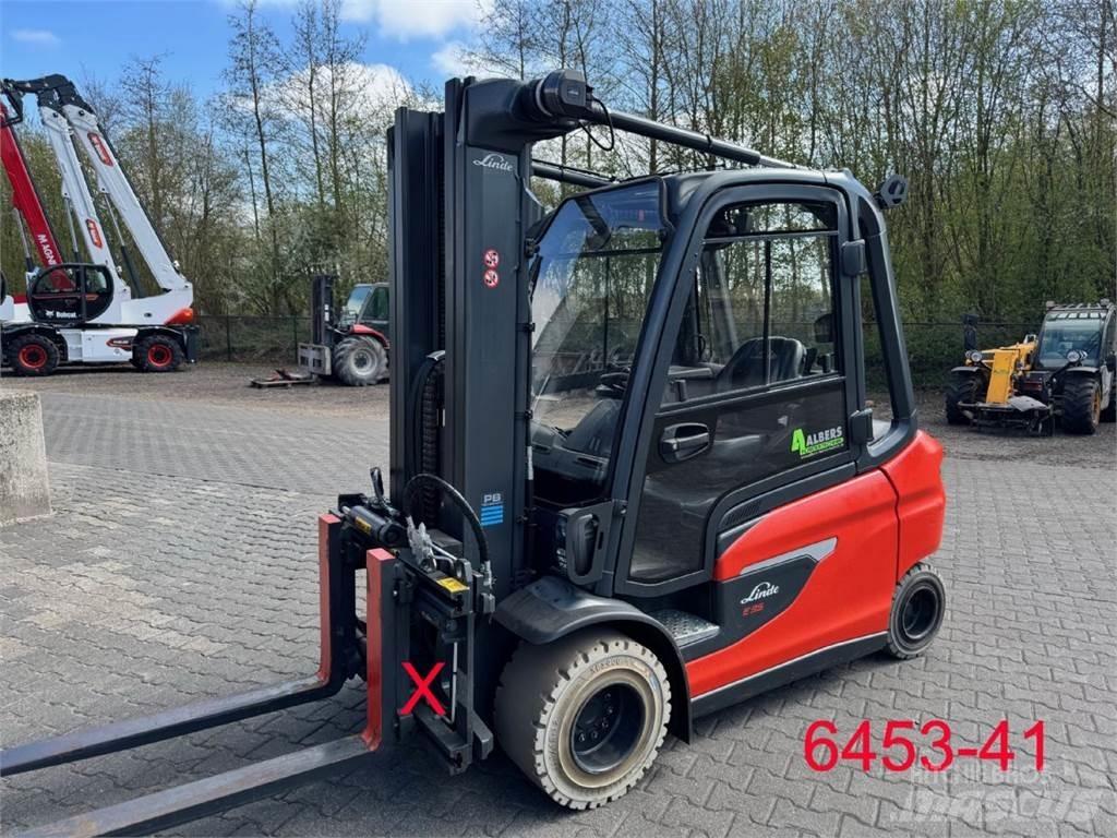 Linde E 35 L 01 Električni viličari