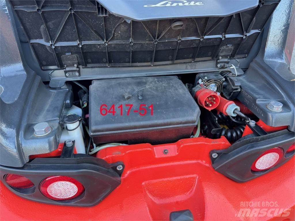Linde E 35 L 01 Električni viličari