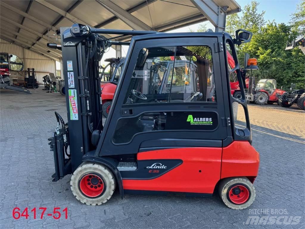 Linde E 35 L 01 Električni viličari