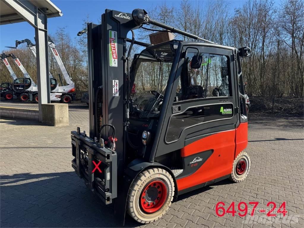 Linde E 45 HL 600 Električni viličari