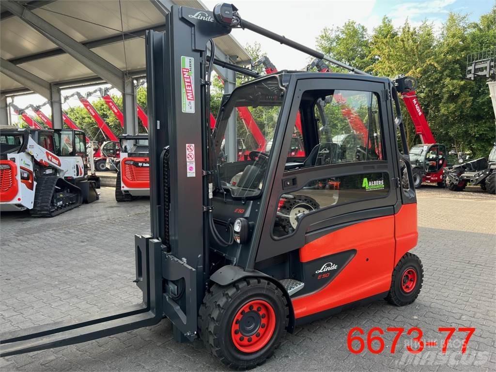 Linde E 50 HL Električni viličari