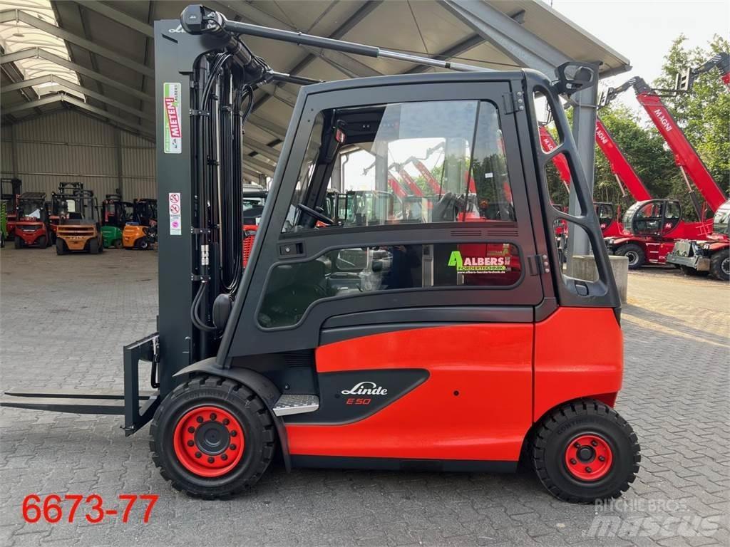 Linde E 50 HL Električni viličari
