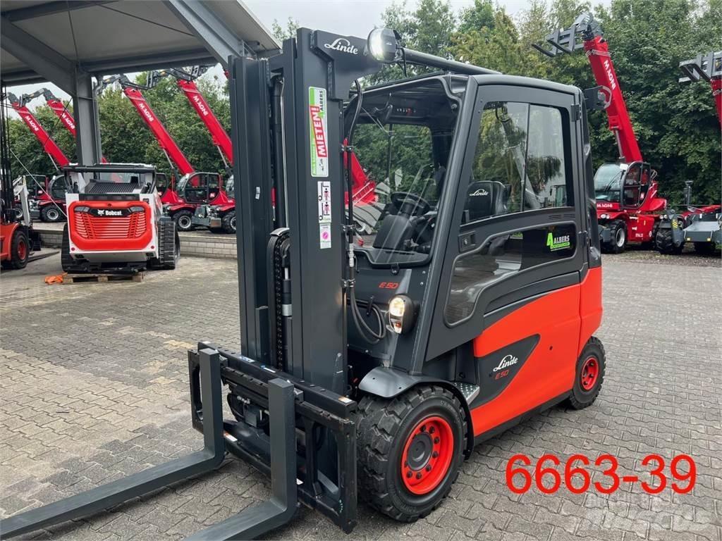 Linde E 50 HL 01 Električni viličari