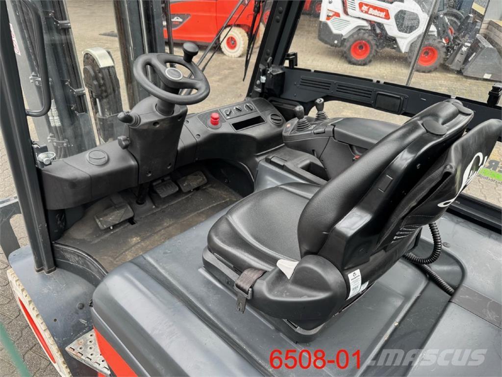 Linde E 50 HL 01 Električni viličari