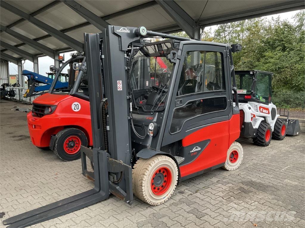 Linde E 50 HL 01 Električni viličari