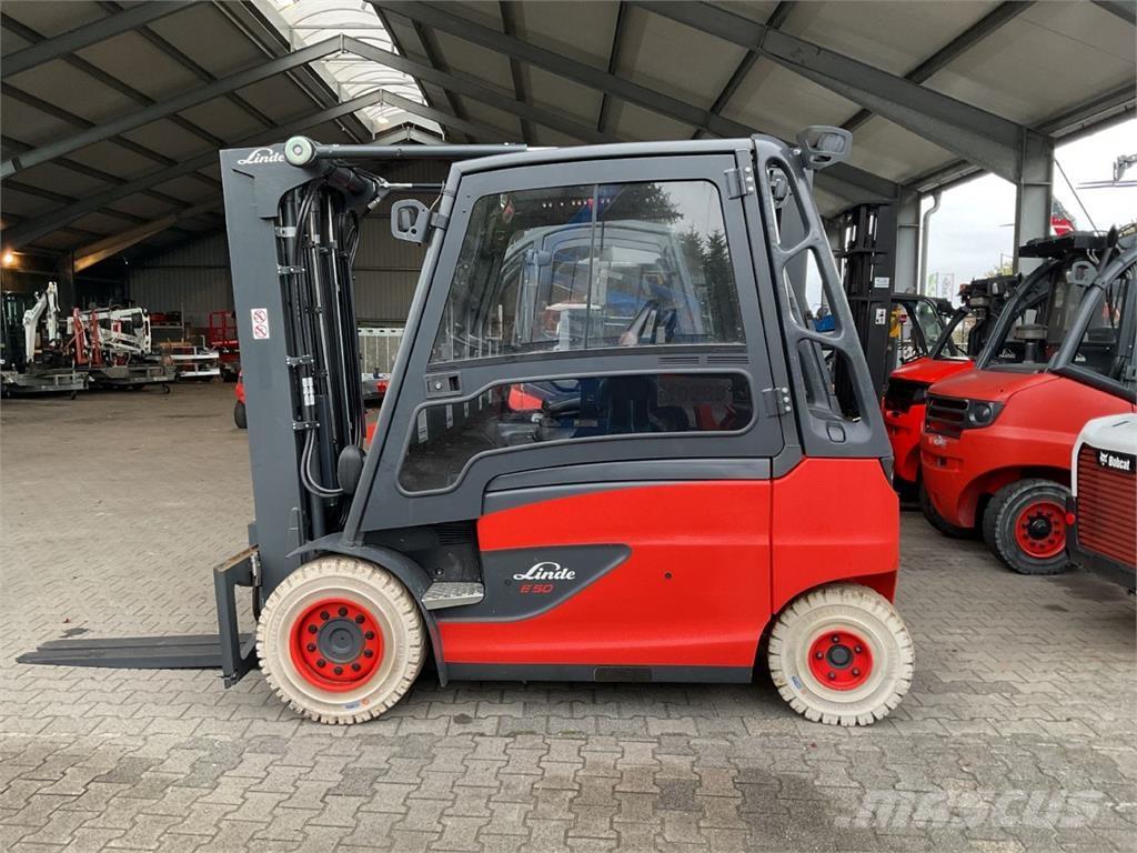 Linde E 50 HL 01 Električni viličari