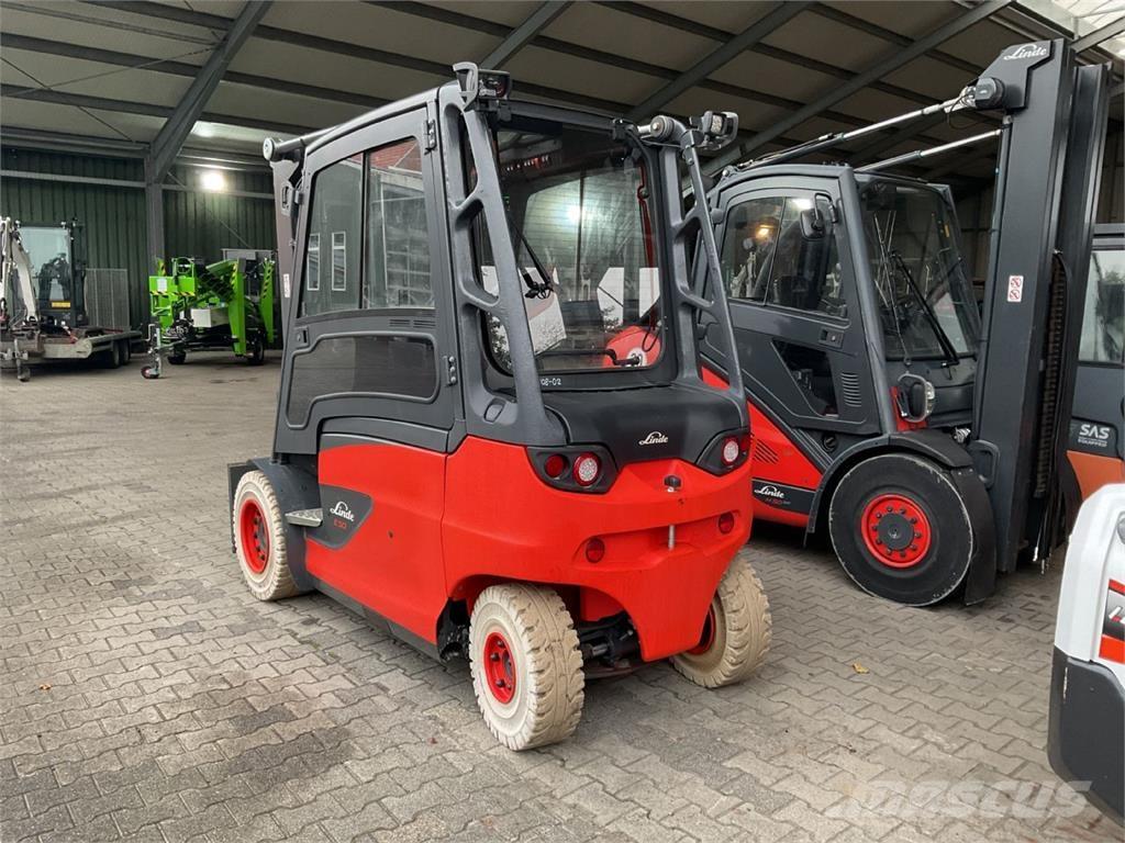 Linde E 50 HL 01 Električni viličari