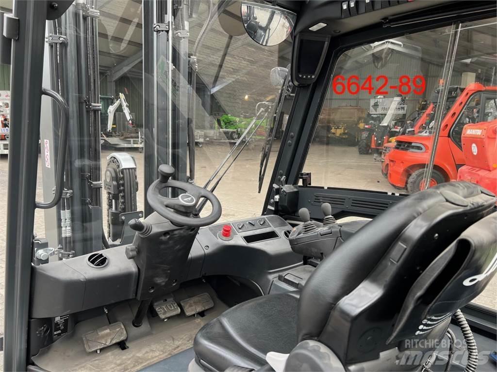 Linde E 50 HL 01 Električni viličari