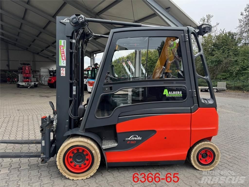 Linde E 50 HL - 01 / 600 Električni viličari