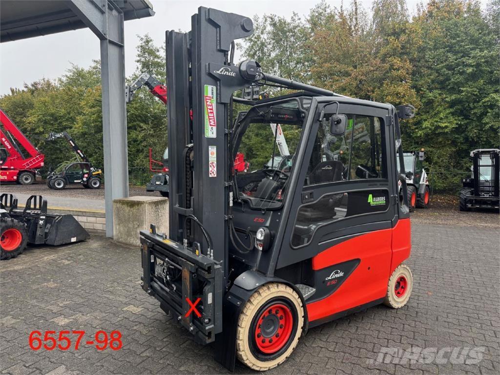 Linde E 50 HL 01 600 Električni viličari