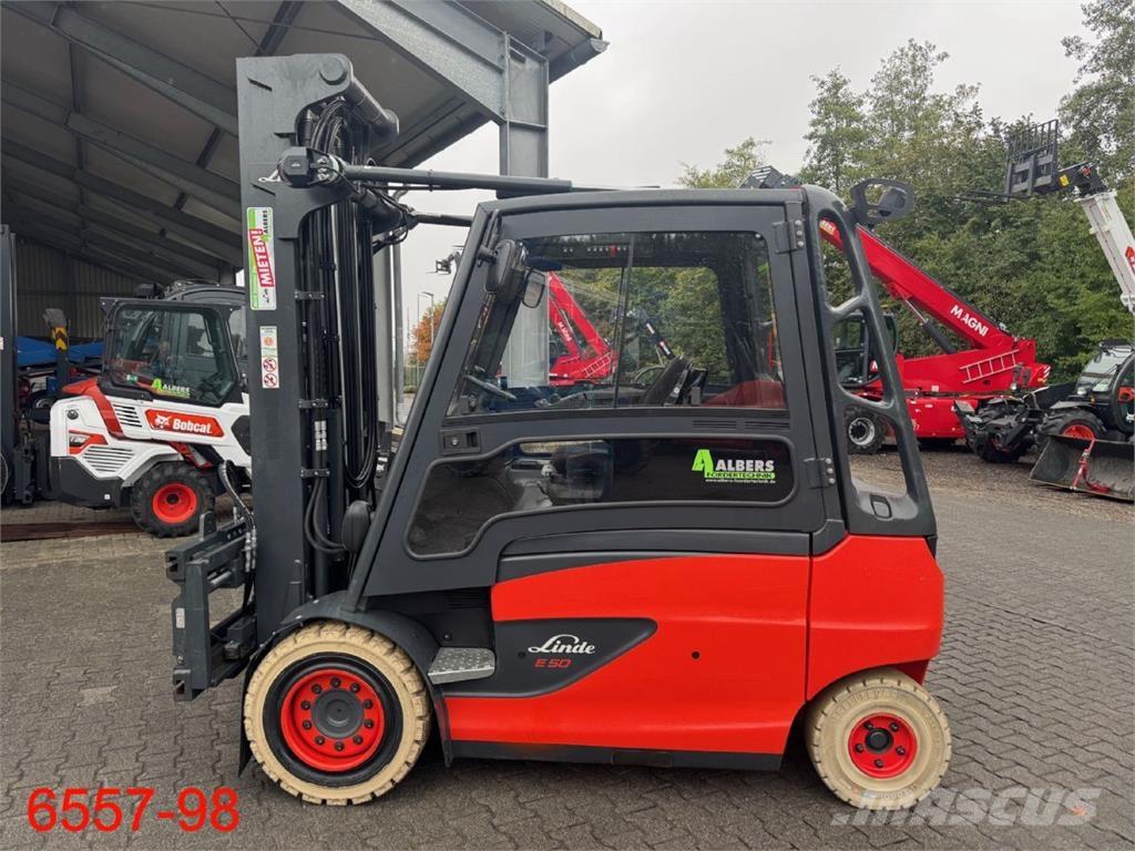 Linde E 50 HL 01 600 Električni viličari
