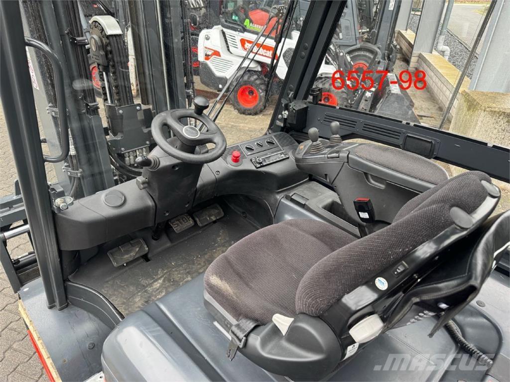 Linde E 50 HL 01 600 Električni viličari