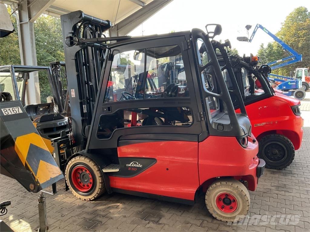 Linde E 50 HL 01 600 Električni viličari