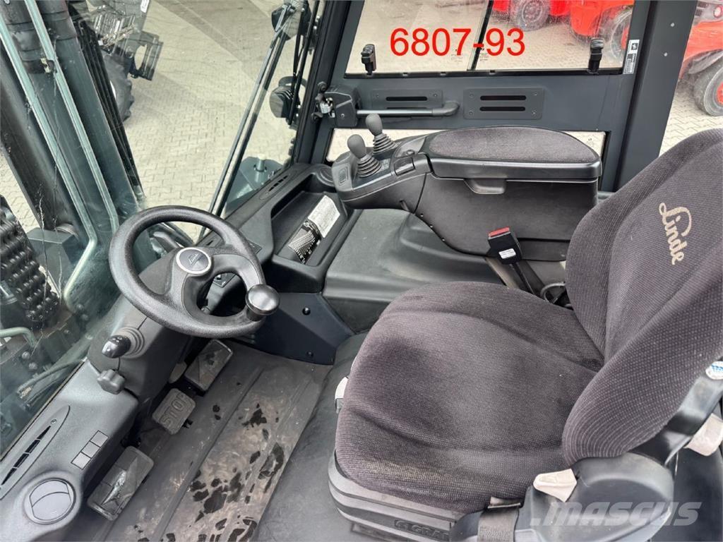 Linde E 80-01 / 900 Električni viličari