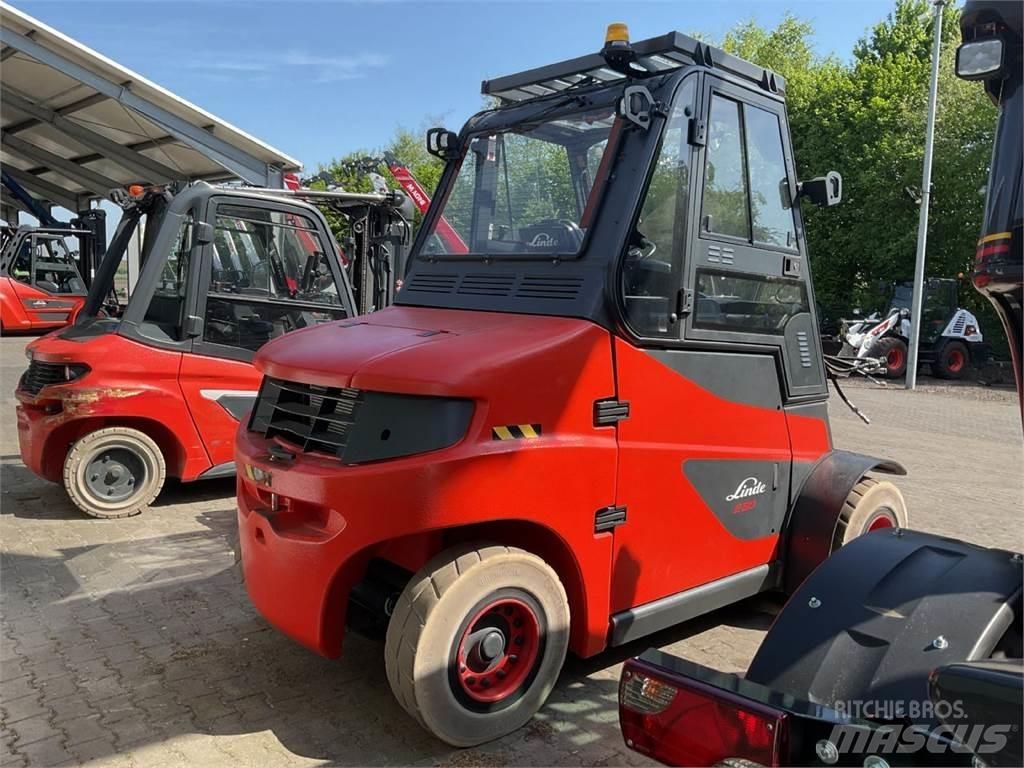 Linde E 80 - 01 / 900 Električni viličari