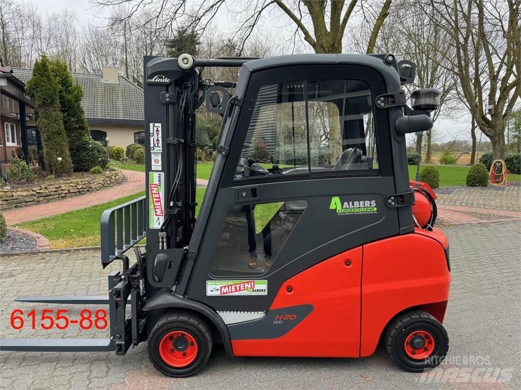 Linde H 20 T 01 Plinski viličari