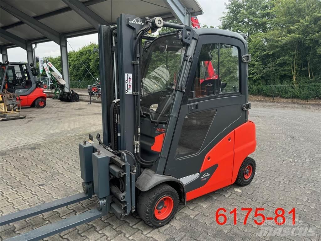 Linde H 20 T 01 Plinski viličari