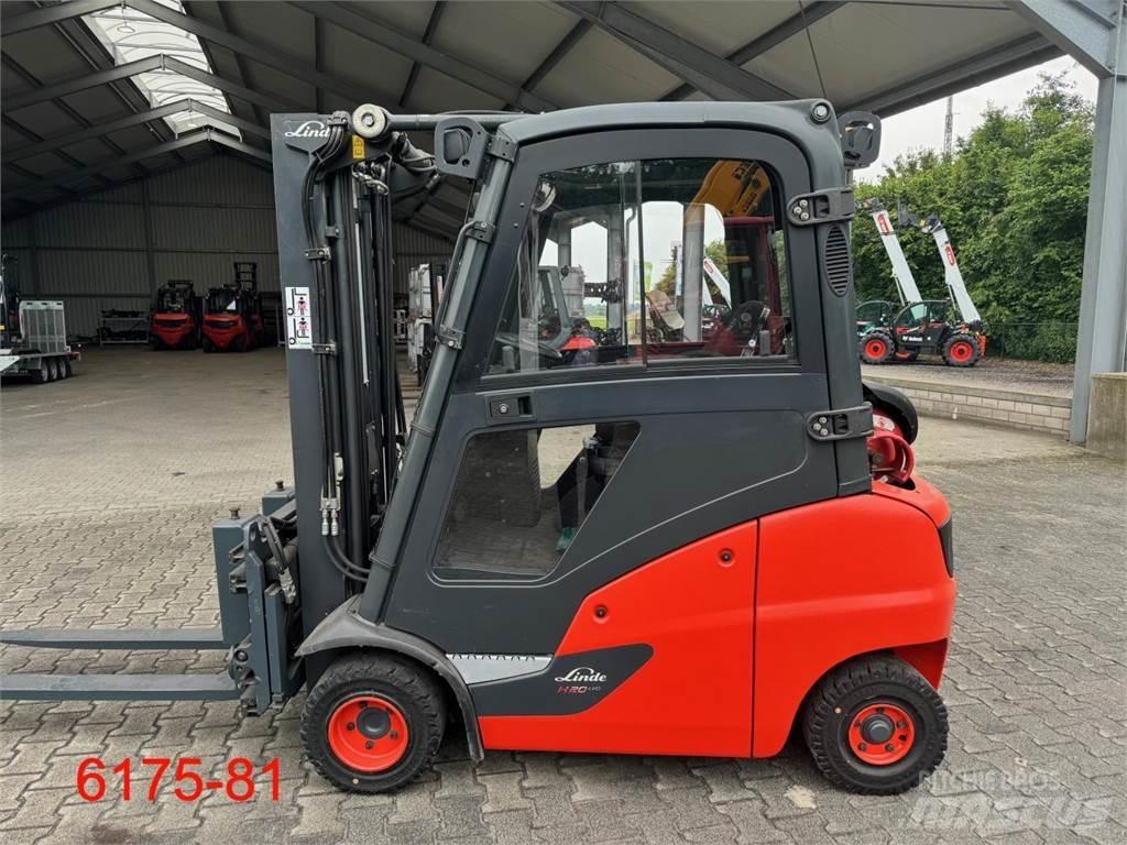 Linde H 20 T 01 Plinski viličari