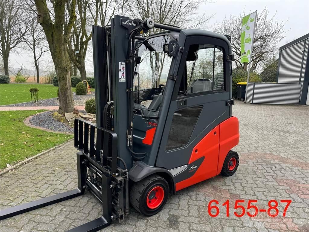Linde H 20 T 01 EVO Plinski viličari