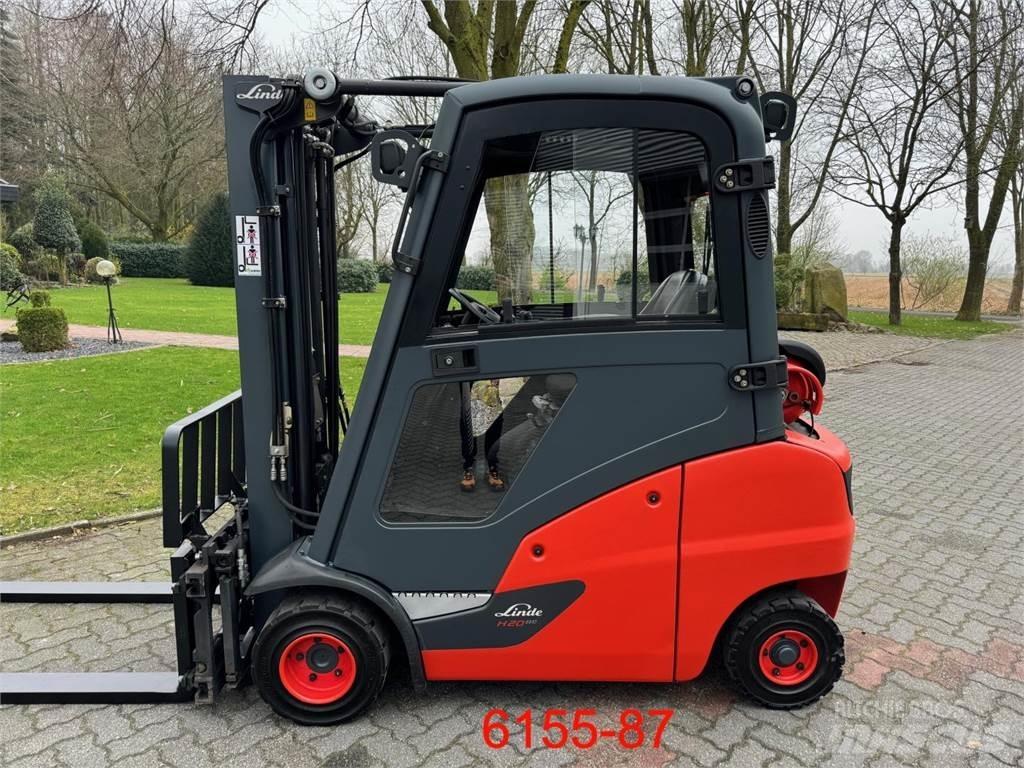 Linde H 20 T 01 EVO Plinski viličari