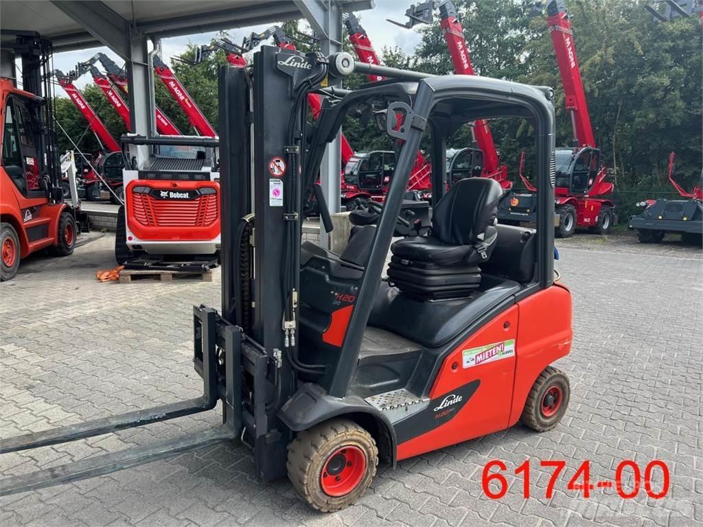 Linde H 20 T EVO Plinski viličari