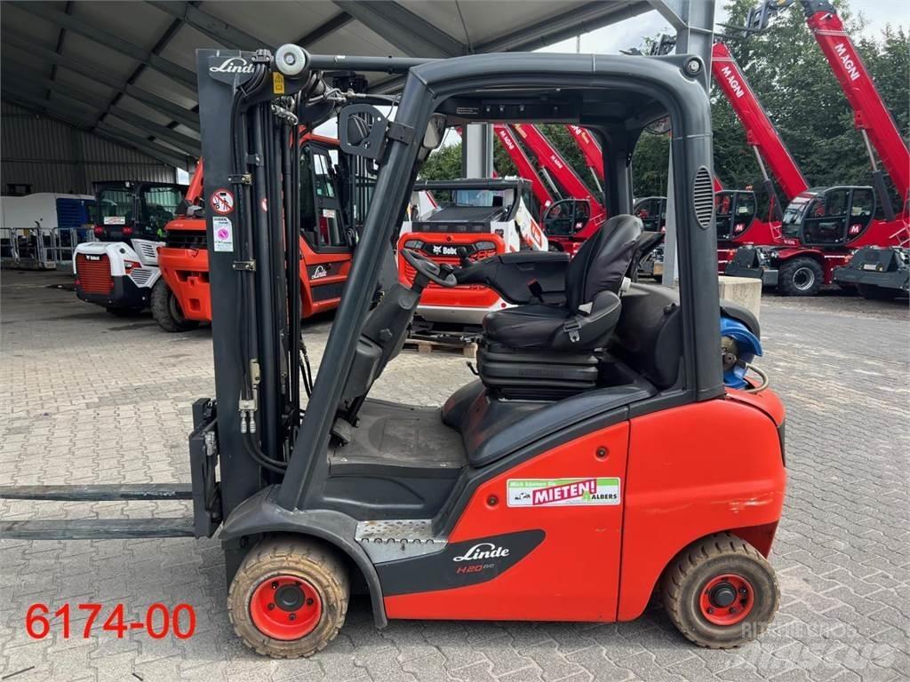 Linde H 20 T EVO Plinski viličari
