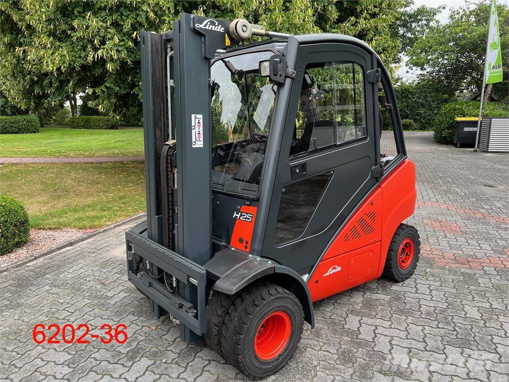 Linde H 25 D 01 Dizelski viličari