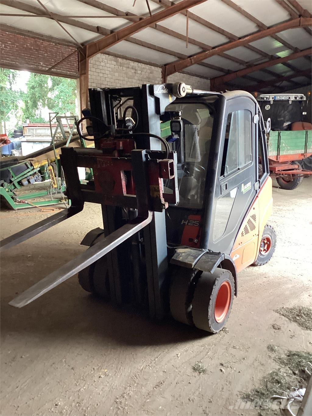 Linde H 25 D 01 Dizelski viličari