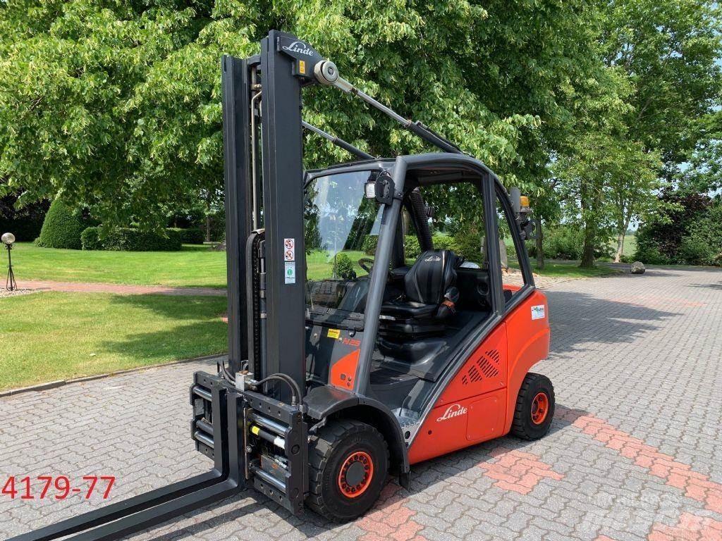 Linde H 25 T 02 Plinski viličari