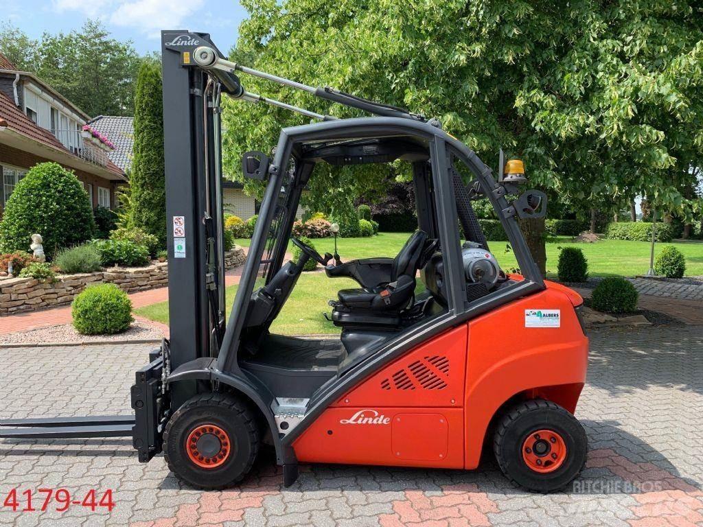 Linde H 25 T 02 Plinski viličari