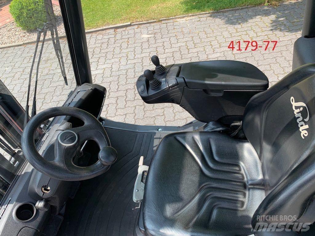 Linde H 25 T 02 Plinski viličari