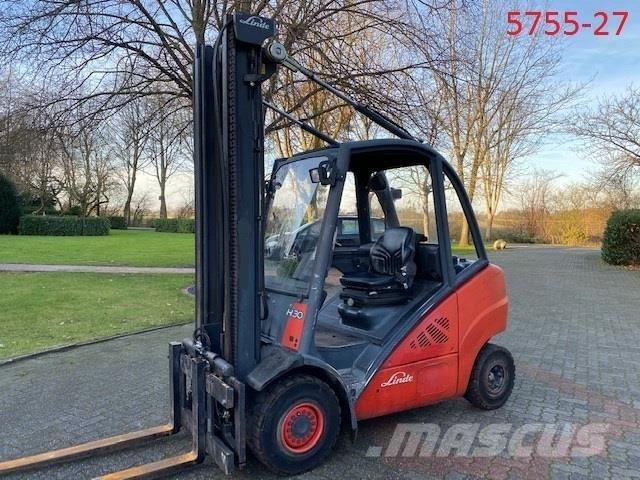Linde H 30 D - 01 Dizelski viličari