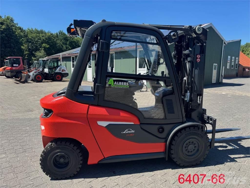 Linde H 30 D 01 Dizelski viličari