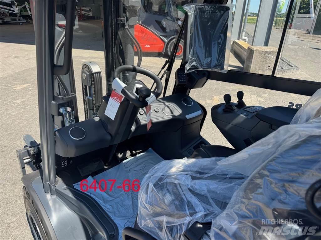 Linde H 30 D 01 Dizelski viličari