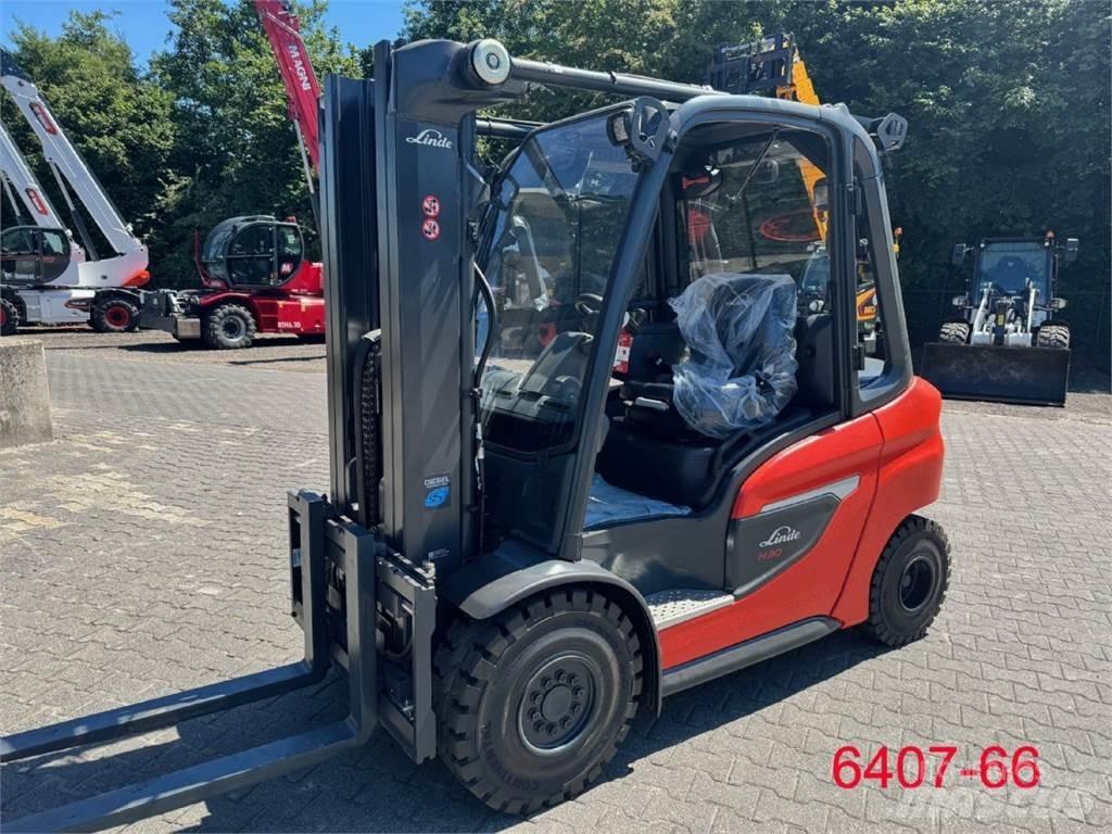 Linde H 30 D 01 Dizelski viličari