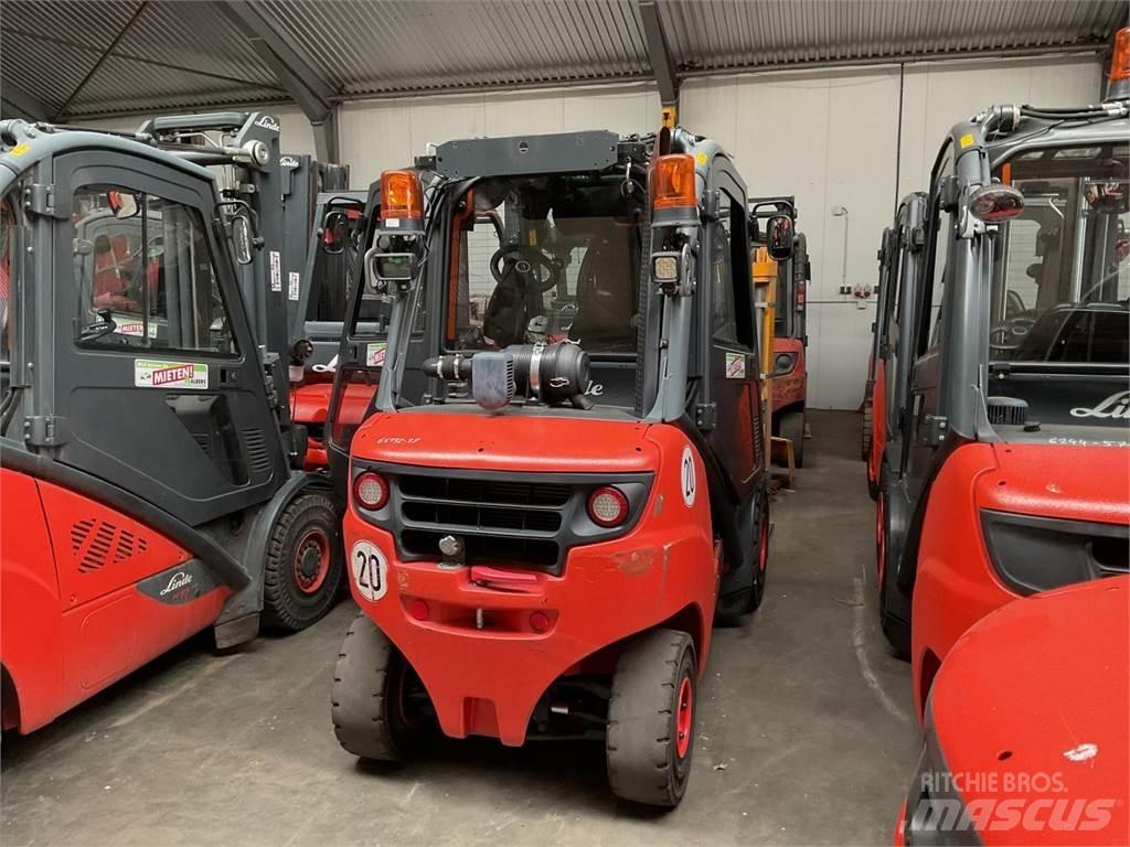Linde H 30 D 02 EVO Dizelski viličari