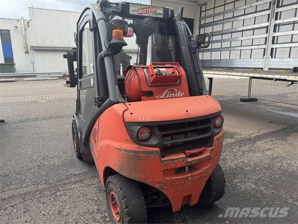 Linde H 30 T Plinski viličari