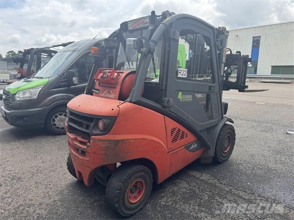 Linde H 30 T Plinski viličari