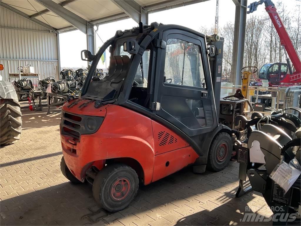 Linde H 30 T 01 Plinski viličari