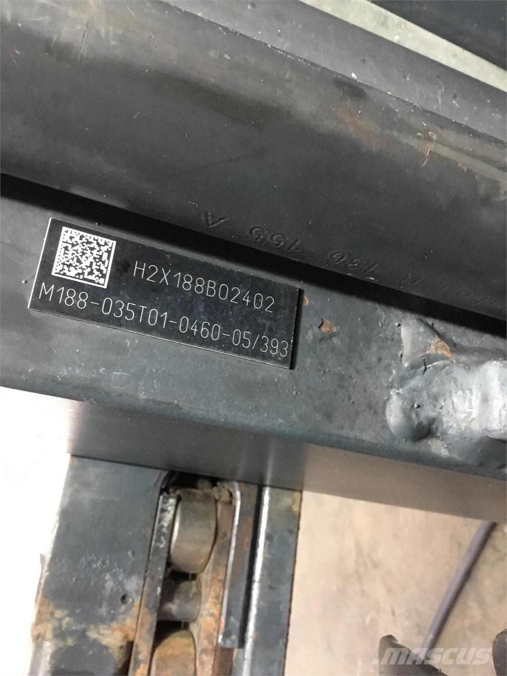 Linde H 30 T 01 Plinski viličari