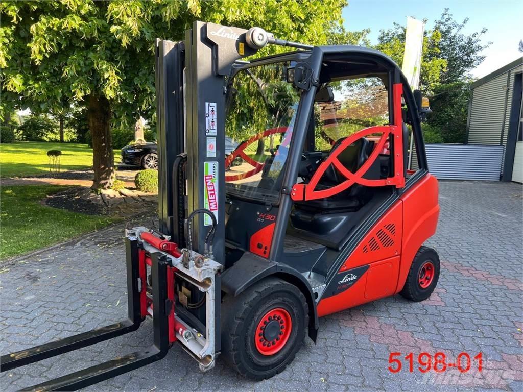 Linde H 30 T 02 EVO Plinski viličari