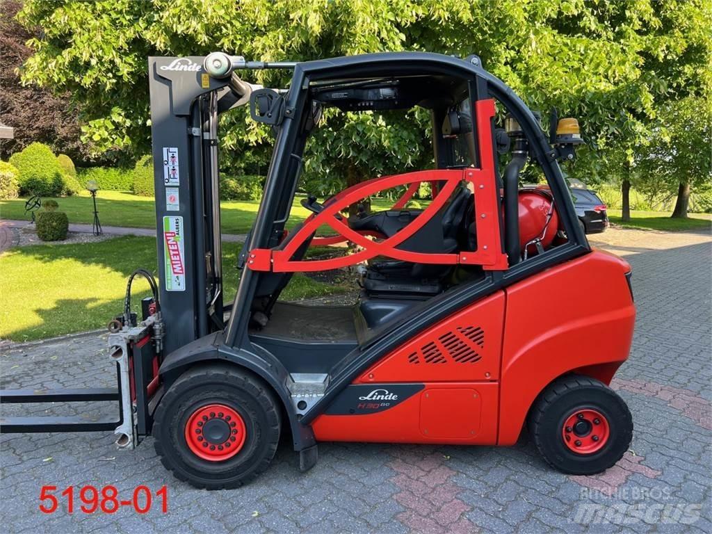Linde H 30 T 02 EVO Plinski viličari