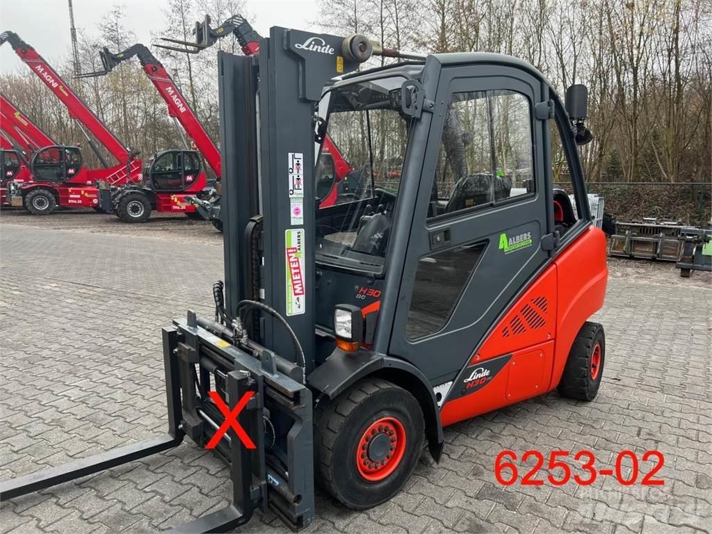 Linde H 30 T 02 EVO Plinski viličari