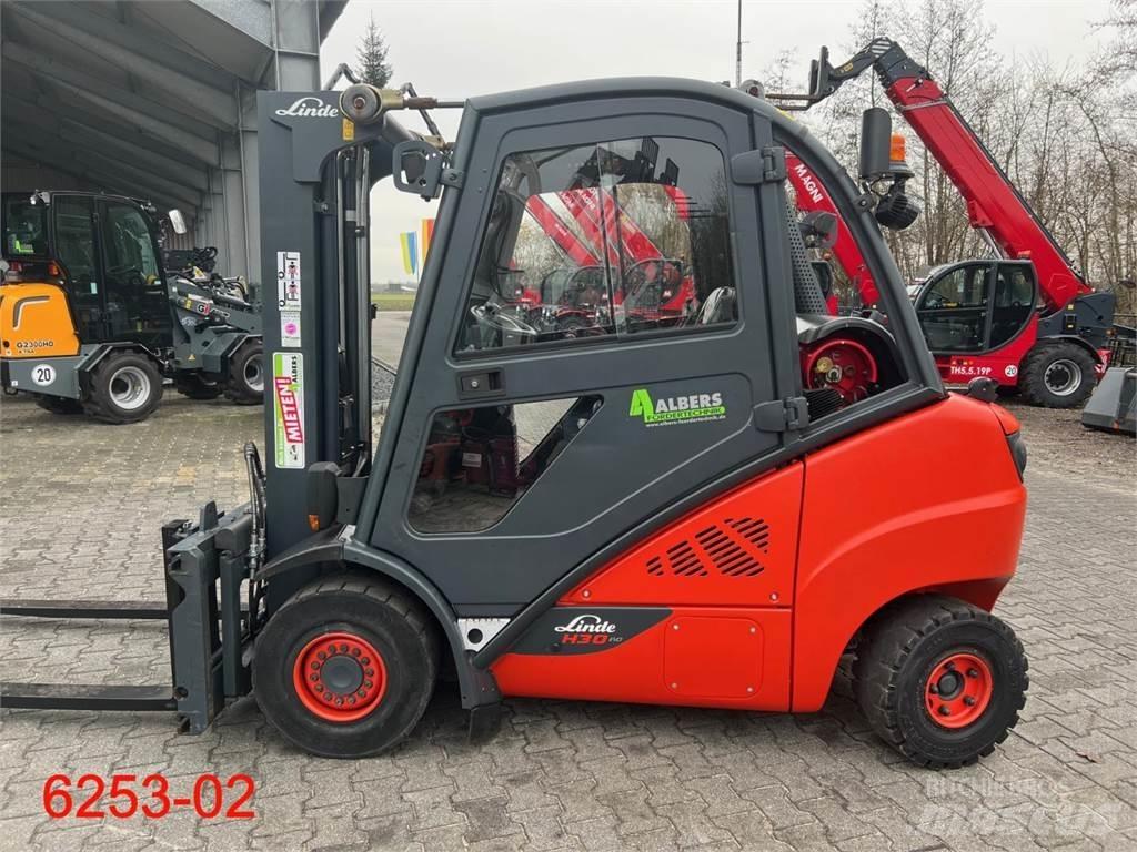 Linde H 30 T 02 EVO Plinski viličari