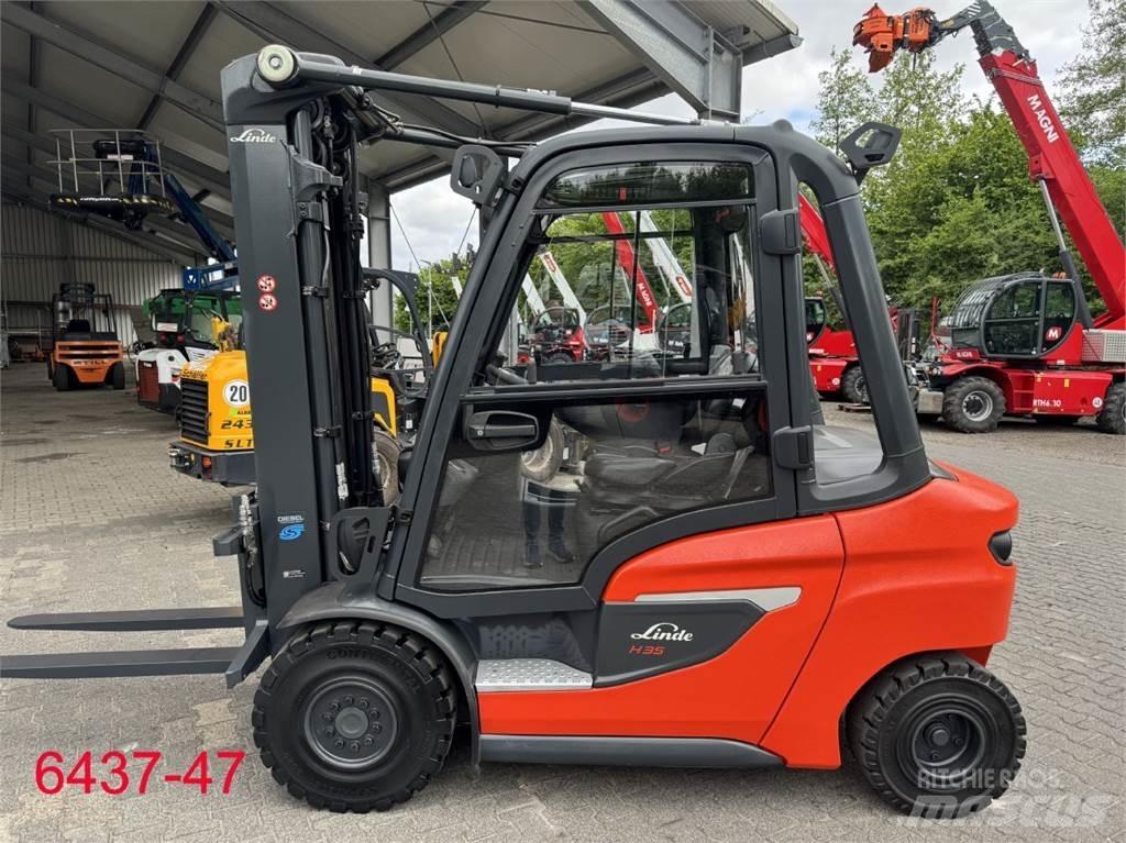 Linde H 35 D Dizelski viličari