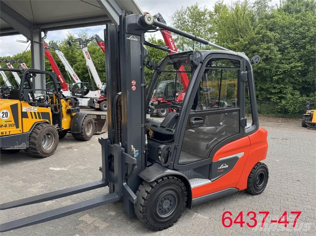Linde H 35 D Dizelski viličari