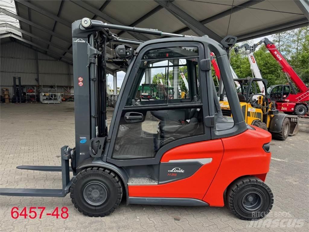 Linde H 35 D Dizelski viličari