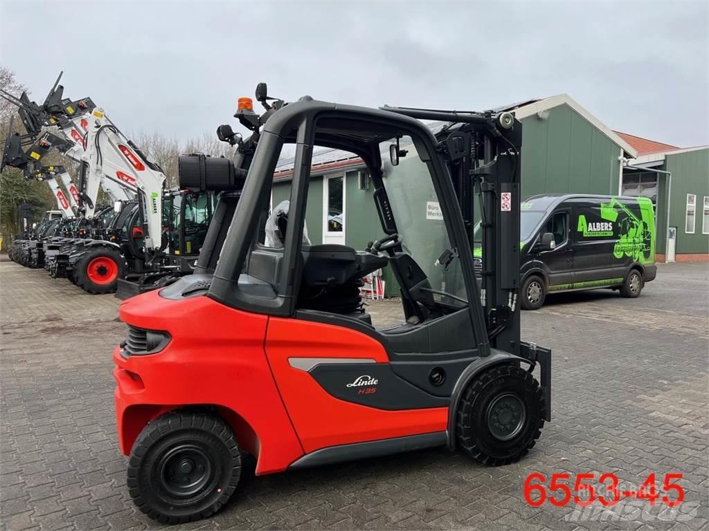 Linde H 35 D 01 Dizelski viličari