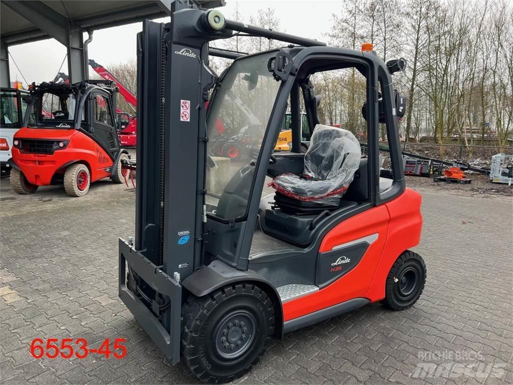 Linde H 35 D 01 Dizelski viličari
